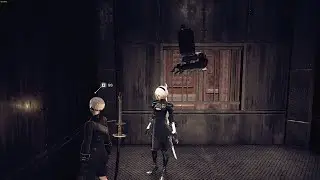 NieR: Automata (11) Капризный робот. Сбор печатей. Безумная пьеса Шекспира. Машина с мечтой
