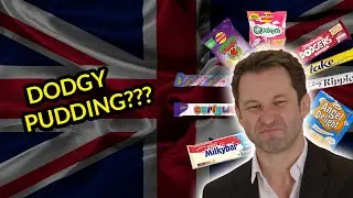 Canadians Try British Snacks - Hiilite Edition