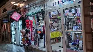 Shops in Old Town - Ohrid, Macedonia
