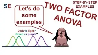 Two factor ANOVA | step-by-step examples
