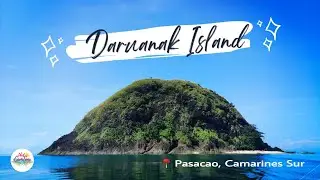Daruanak Island Highlights | Top view, Snorkeling & Freediving | #LibotCamSur
