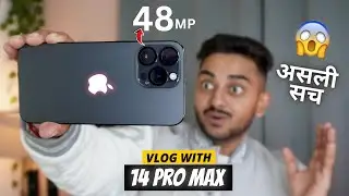 😱The Best Camera Smartphone for Vlogging iPhone 14 Pro Max? | Vlog with iPhone 14 Camera
