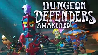 Dungeon Defenders: Awakened tower defense action RPG series coming to PlayStation