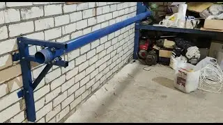 Супер станок для изготовления скважинных фильтров своими руками. DIY.