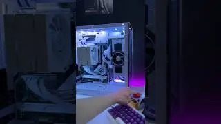 How I turn on my PC #pc ￼