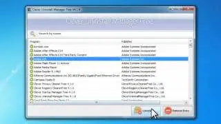 How to Uninstall Programs with Free Uninstall Manager Software