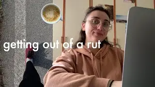 getting out of a rut | getting back on track and new notion template!