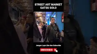 Street Art Market GATSU Solo