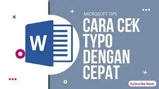CARA CEK TYPO DI MICROSOFT WORD