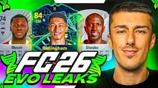 LEAKED FC 26 Evolutions Will Make These Cards INSANELY Expensive