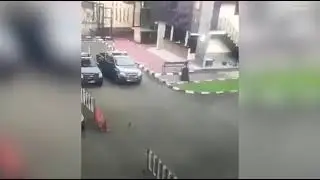 Female ISIS terrorist is shot dead during gunfight Indonesia days after  cathedral suicide attack