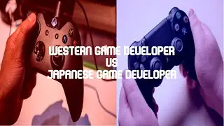 Western Game Developer vs Japanese Game Developer