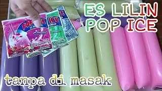 ICE CANDLE POP SOFT ICE WITHOUT MAIZENA FLOUR AND NO COOKING