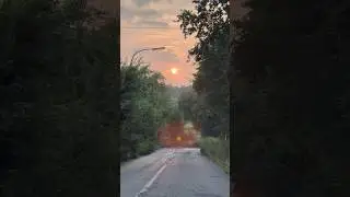belgium sunset. #belgium  #travel #sunset  #sunsetview  #sunsetlovers  #bike  #bicicleta #belgium
