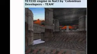 YETI3D engine - running in Chrome Native Client