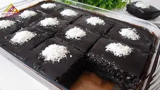 A Perfect Wet Cake With Brownie Taste 👌🏻😋