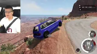 Singing guy crash beamng drive