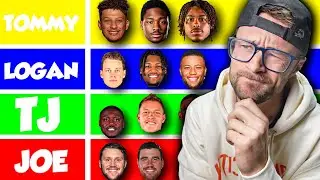 The Ultimate NFL Playoff Snake Draft!