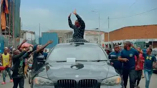 IYANII CRAZY RECEPTION IN GOMA CONGO 🇨🇩 FOR THE 2ND TIME