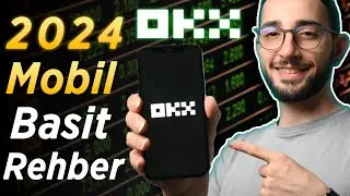 OKX Exchange Mobile User Guide l Trading - Cryptocurrency Deposit Withdrawal