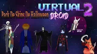 Pack de Skins De Halloween Para Virtual Droid 2