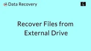 Data Recovery (Mac): Recover Data and Files from External Removable Hard Drive