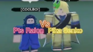 Pts Raion Vs Pika Senko