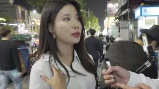 HOW KOREAN GUYS HIT ON GIRLS ?  한국 남자들이 어떻게 꼬셔요 ? feat. Sharoona