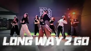 Cassie - Long Way 2 Go (Dance Cover by BoBoDanceStudio) 
