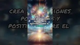 Utiliza afirmaciones positivas relacionadas con el dinero todos los días