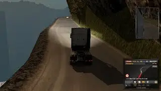 Hilly Roads Driving | Euro Truck Simulator 2 | Map download