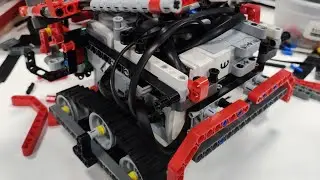 Отборочный этап соревнований Робофинист 2023, RoboCup Junior Rescue Maze, команда «ROKETON» v 1.0