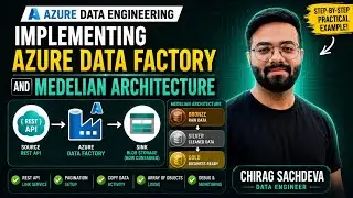 Azure Data Factory - Moving data from Source to Bronze | HTTP Connector Tutorial | REST API Ingest