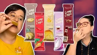 You've NEVER seen potatoes like this! I tried Latvian Long Chips!
