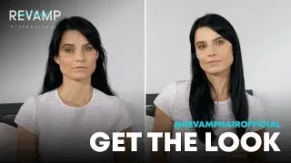 Revamp | Progloss Deepform Ceramic Straightening Brush | Hair Tutorial