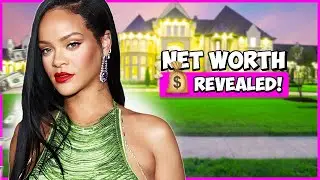 Rihanna's CRAZY Net Worth Revealed ⭐ (2023)