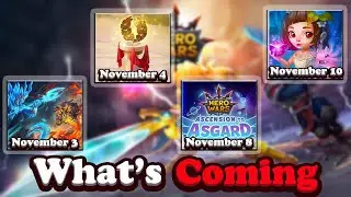 Hero Wars: Unleash Your Team’s Power with November’s Event Lineup!