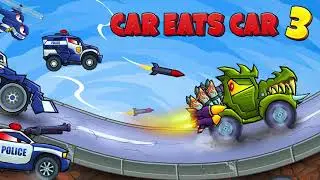 Car Eats Car 3 - Official Game Trailer (v.2.0)