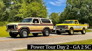 Power Tour Day 2 - GA to SC