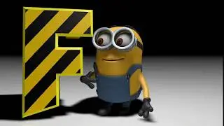 миньйон фабрика (Cinema 4D)