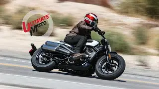 2021 Harley-Davidson Sportster S First Ride Review | Ultimate Motorcycling