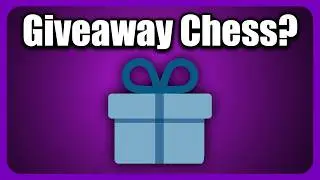 Can I BEAT Giveaway Chess? (Antichess)