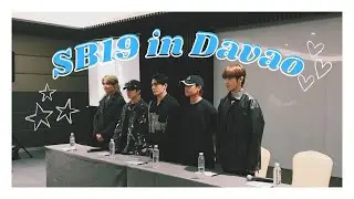 SB19 IN DAVAO | Media Con & Concert 🎤