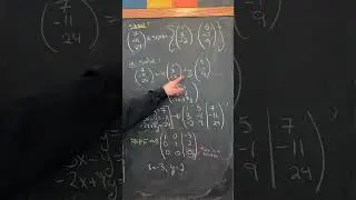 a linear algebra problem