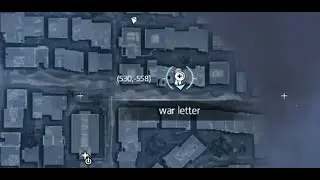 All 24 War Letters Locations