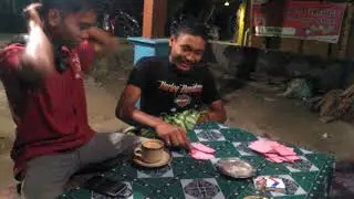 Aksi gila akibat maen kartu KEPALA jadi targetmen😂😂😂