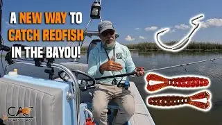 A New Way To Catch Redfish In The Bayou! | Flats Class YouTube