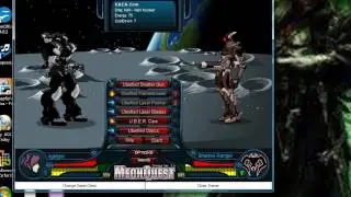 A Quick look at the ubertron mech