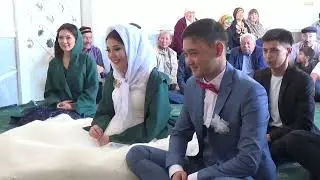 свадьба Зухрат Асемгуль 15 09 2017 часть 1
