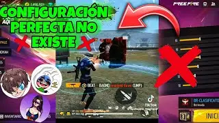 LA CONFIGURACIÓN PERFECTA NO EXITE❌️❌️, COMPROBADO POR JUAGADORES PROFESIONALES👍 😱✅️